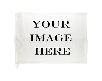 Custom Print - Design Your Own Tea Towel