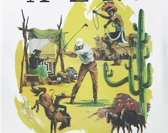 Arizona large cotton tea towel