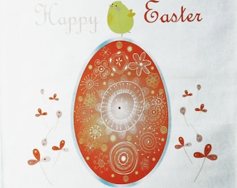 Happy Easter - Large Cotton Tea Towel