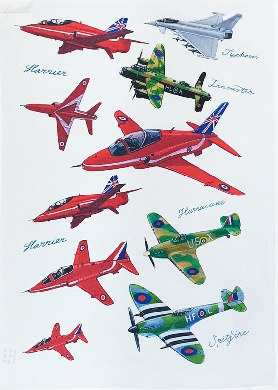 Air Display Large Cotton Tea Towel