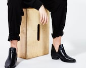 Pantalones con costura