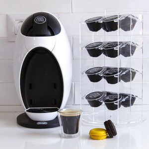 4 Capsula Reutilizável Dolce Gusto Recarregável Cristal Marrom +  Transparente em Promoção | Ofertas na Americanas