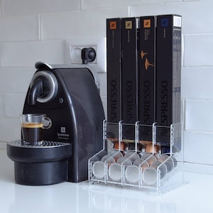Clear Nespresso Original Capsules Holder 80 Coffee Pod Etsy