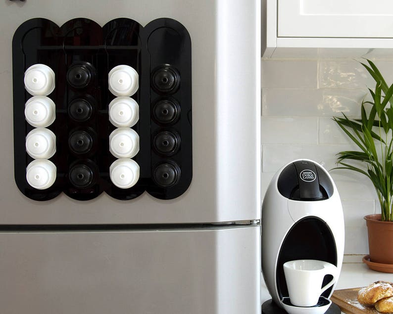 Black Dolce Gusto Coffee Pod Holder 16 NESCAFE Capsule Etsy