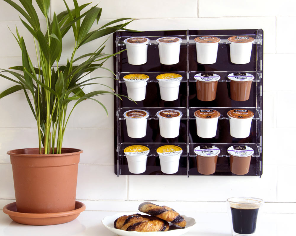 Wall Mount Kcup Holder Etsy