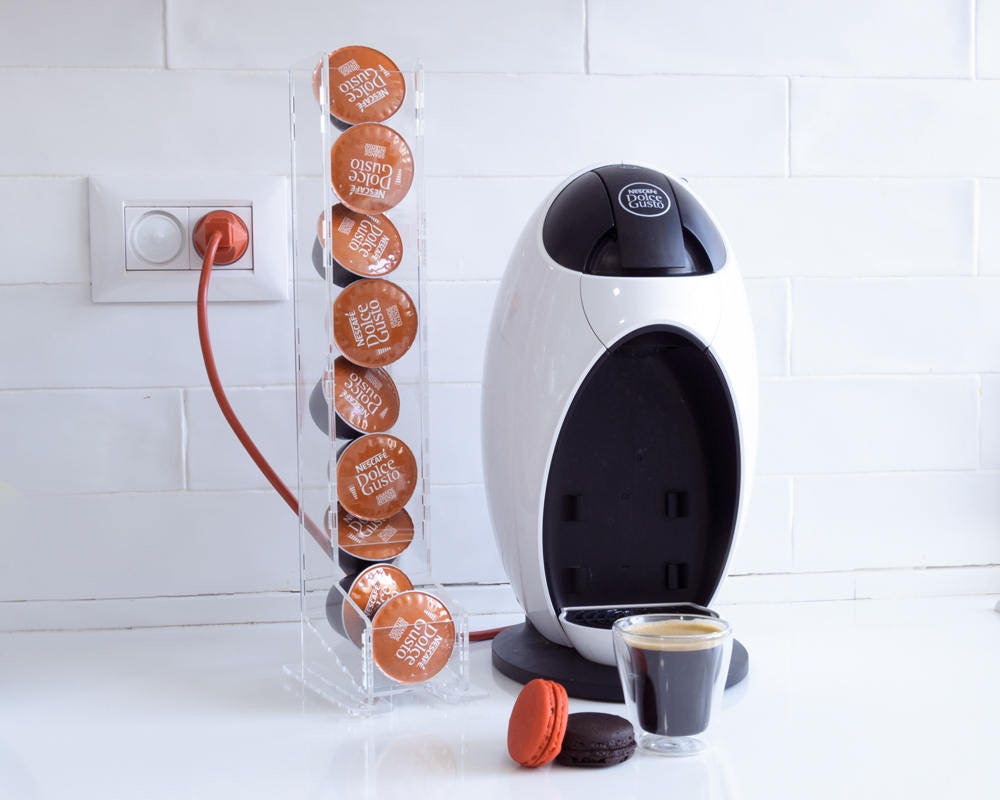 Politiek optellen enkel Clear Dolce Gusto Coffee Pod Holder Small NESCAFE Capsule - Etsy