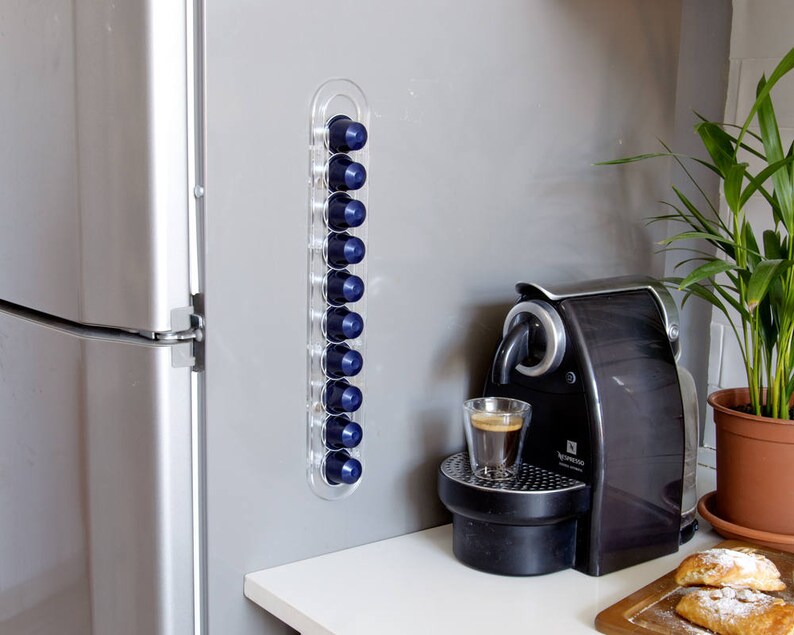 Clear Nespresso Original Capsules Holder 10 Coffee Pod Etsy