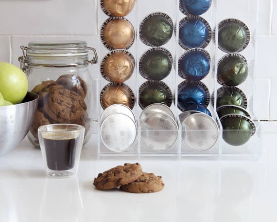 Clear Nespresso Vertuoline Coffee Pod 