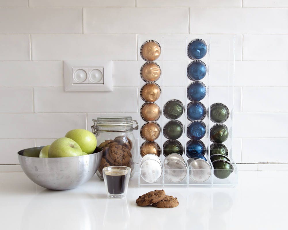 nespresso vertuo pod holders