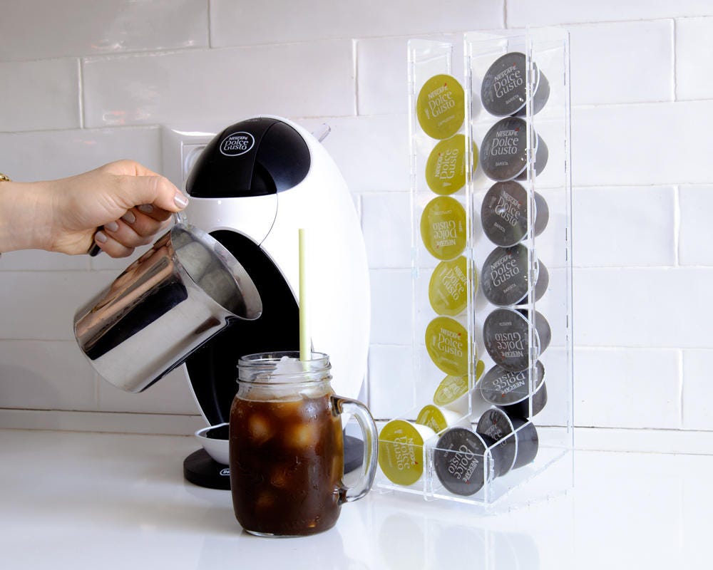 Clear Dolce Gusto Coffee Pod Holder NESCAFE Capsule Storage Etsy