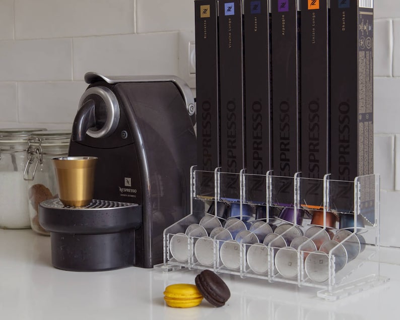 Clear Nespresso Original Capsules Holder 60 Coffee Pod Etsy UK