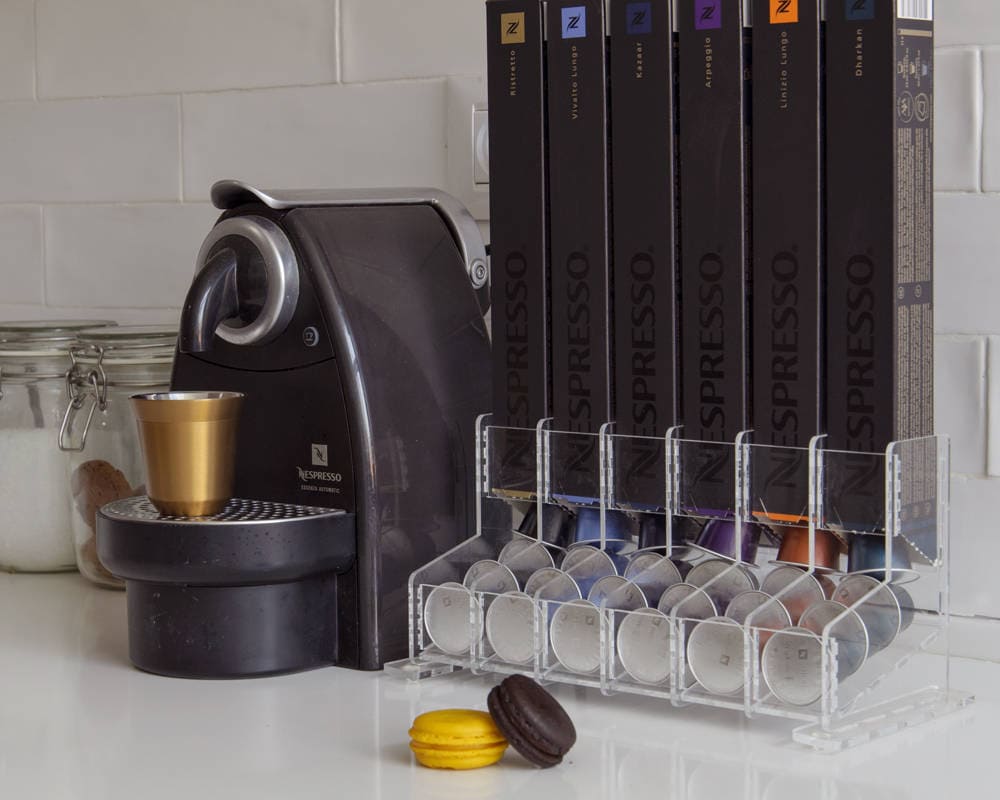 Nespresso coffee Pod Capsule kitchen storage Holder Stand Dispenser Rack wall Nespresso coffee Pod Capsule kitchen storage Holder Stand Dispenser Rack wall