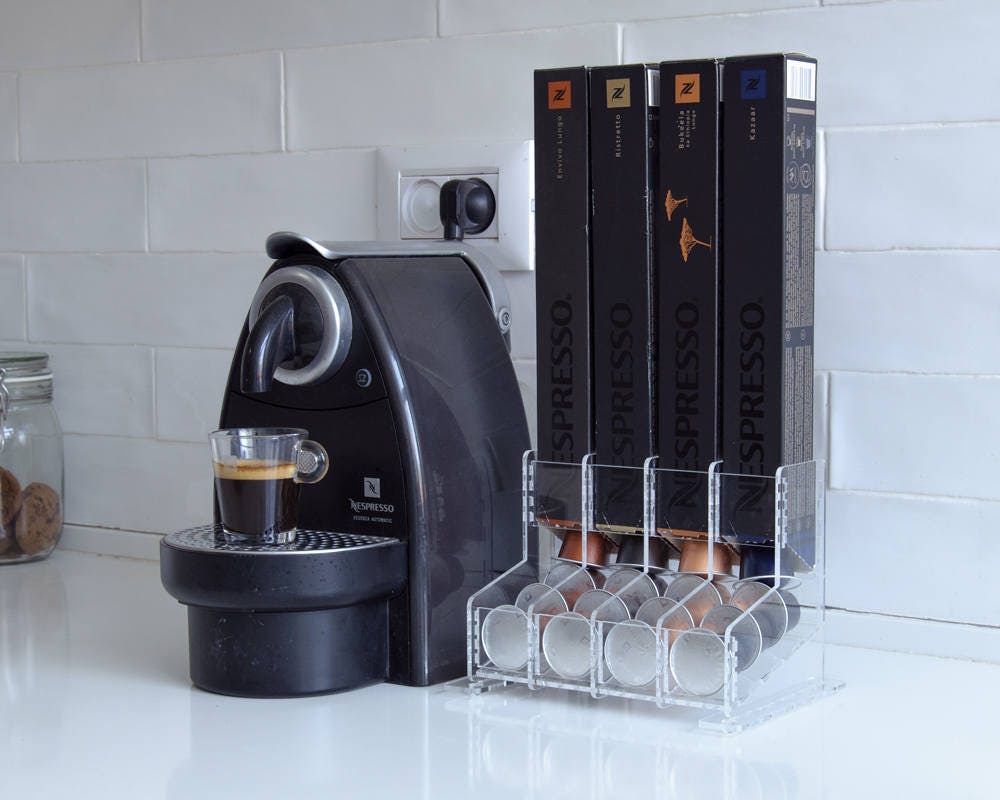 Clear Nespresso Original Capsules Holder 40 Coffee Pod Etsy