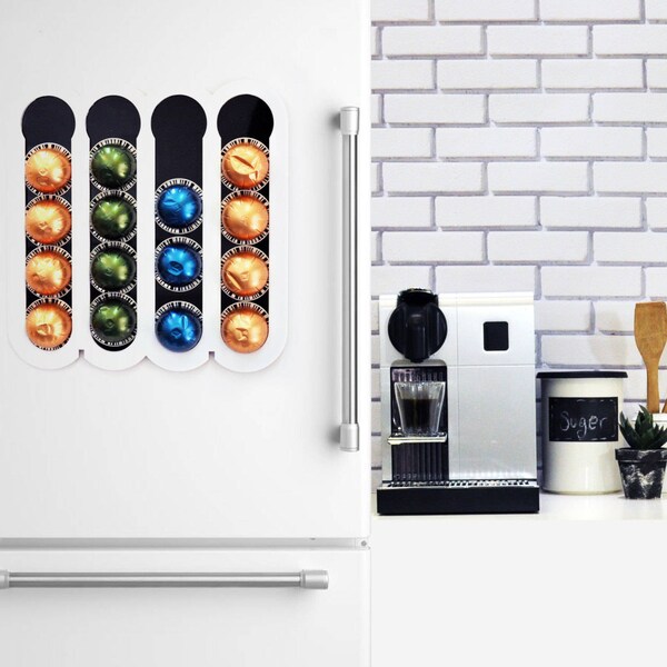 Custom Order For Jcrickbc Nespresso Virtuoso 25 capsule holder Coffee Pod Stand Kitchen Decor