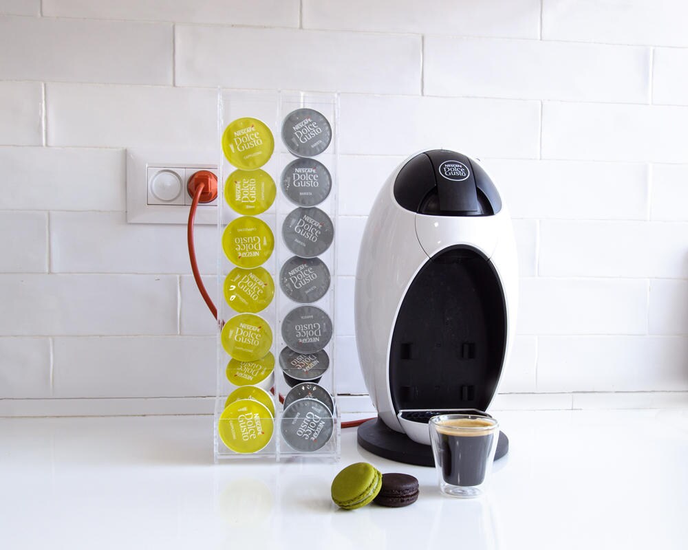 Clear Dolce Gusto Coffee Pod Holder NESCAFE Capsule Storage Etsy