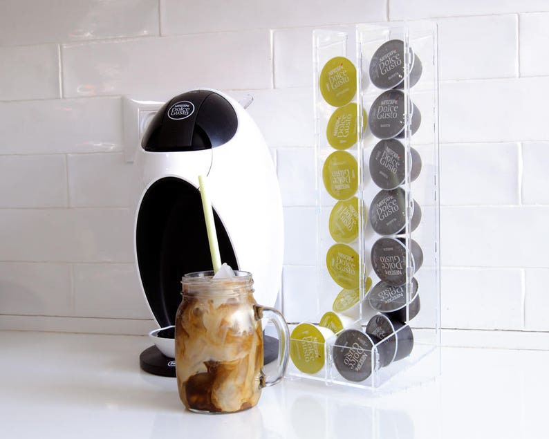Clear Dolce Gusto Coffee Pod Holder NESCAFE Capsule Storage Etsy