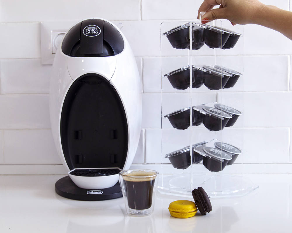 Clear Dolce Gusto Coffee Pod Holder Rotate Carousel NESCAFE Etsy