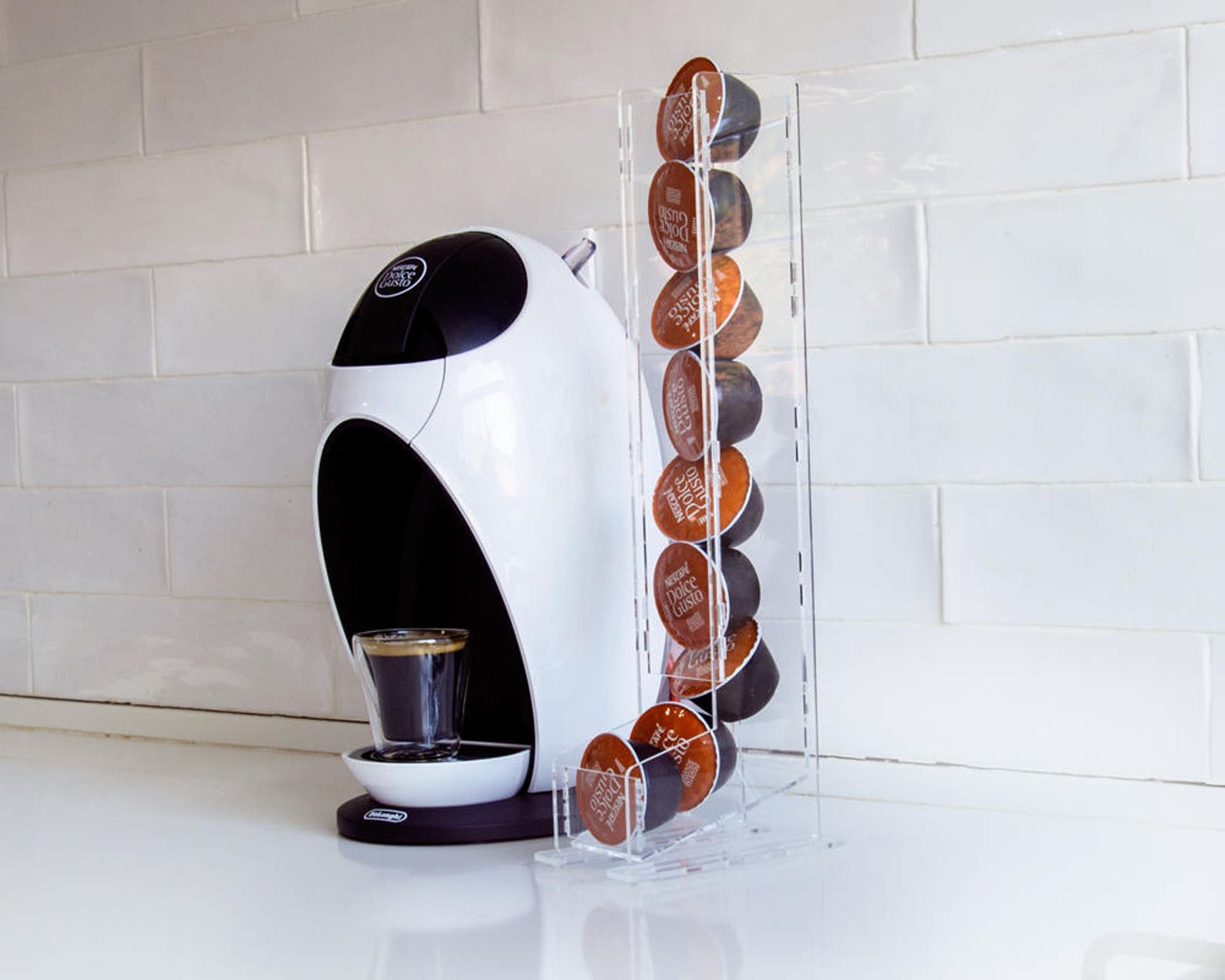 Clear Dolce Gusto Coffee Pod Holder Small NESCAFE Capsule Etsy