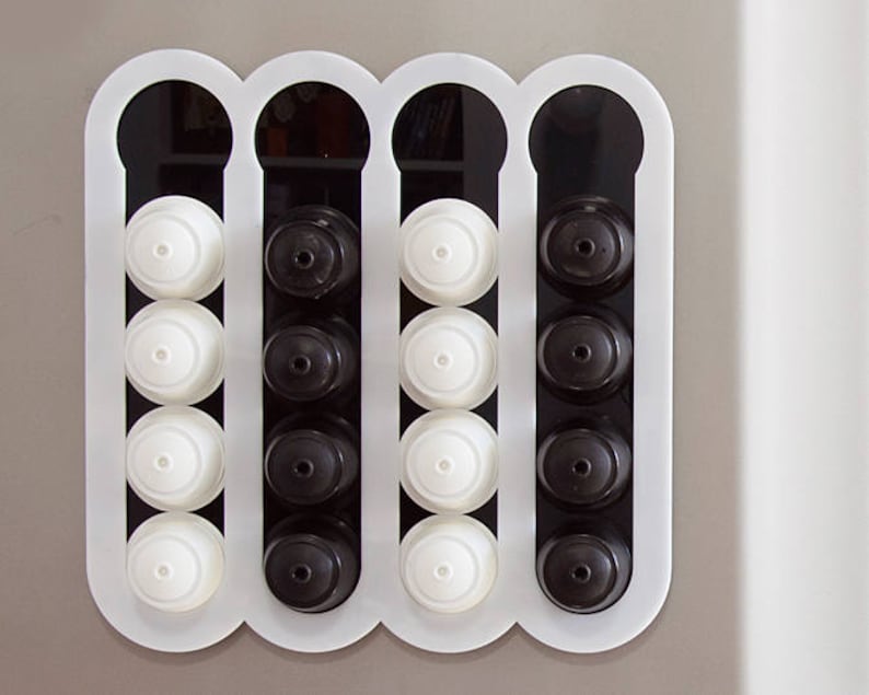 White Dolce Gusto Coffee Pod Holder 16 NESCAFE Capsule Etsy