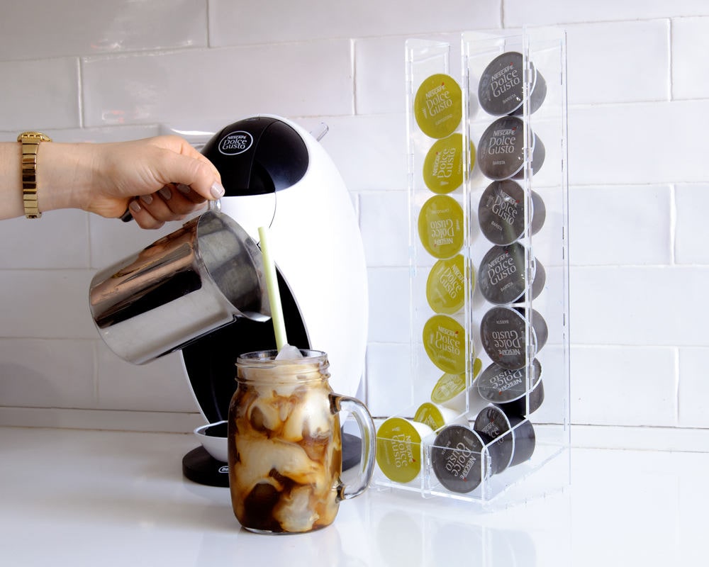 Darmen Reserve Gymnastiek Clear Dolce Gusto Coffee Pod Holder NESCAFE Capsule Storage - Etsy