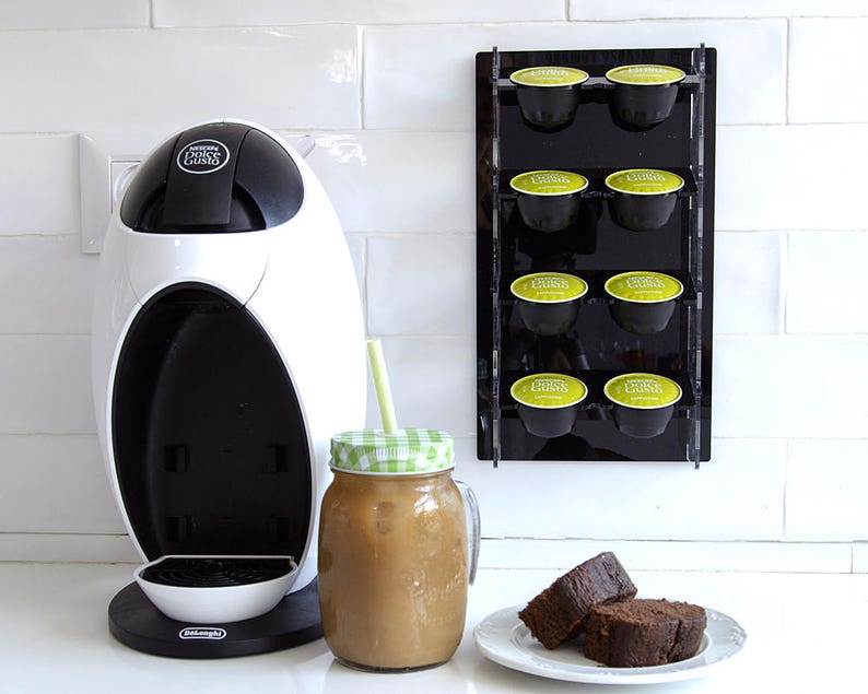 Black Dolce Gusto Coffee Pod Holder Small Flat NESCAFE Etsy