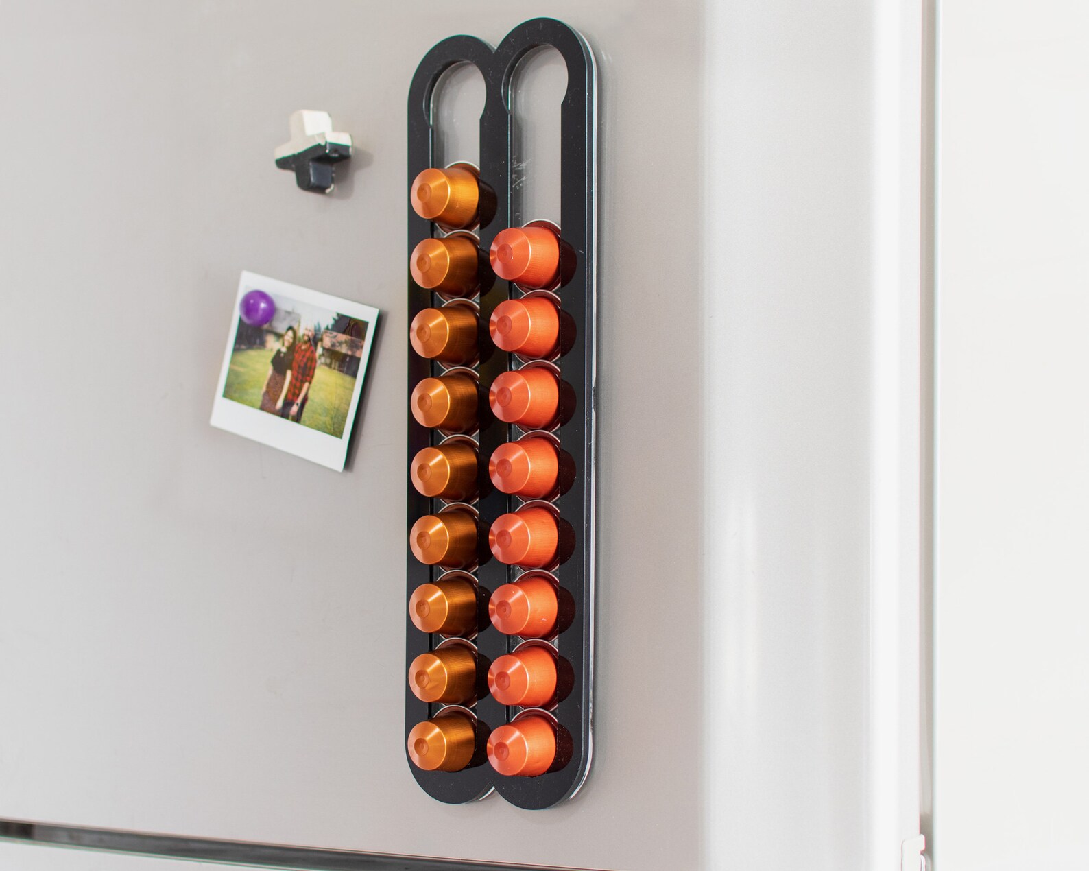 Coffee Pod Holder Clear Fridge Nespresso Original 20 Etsy