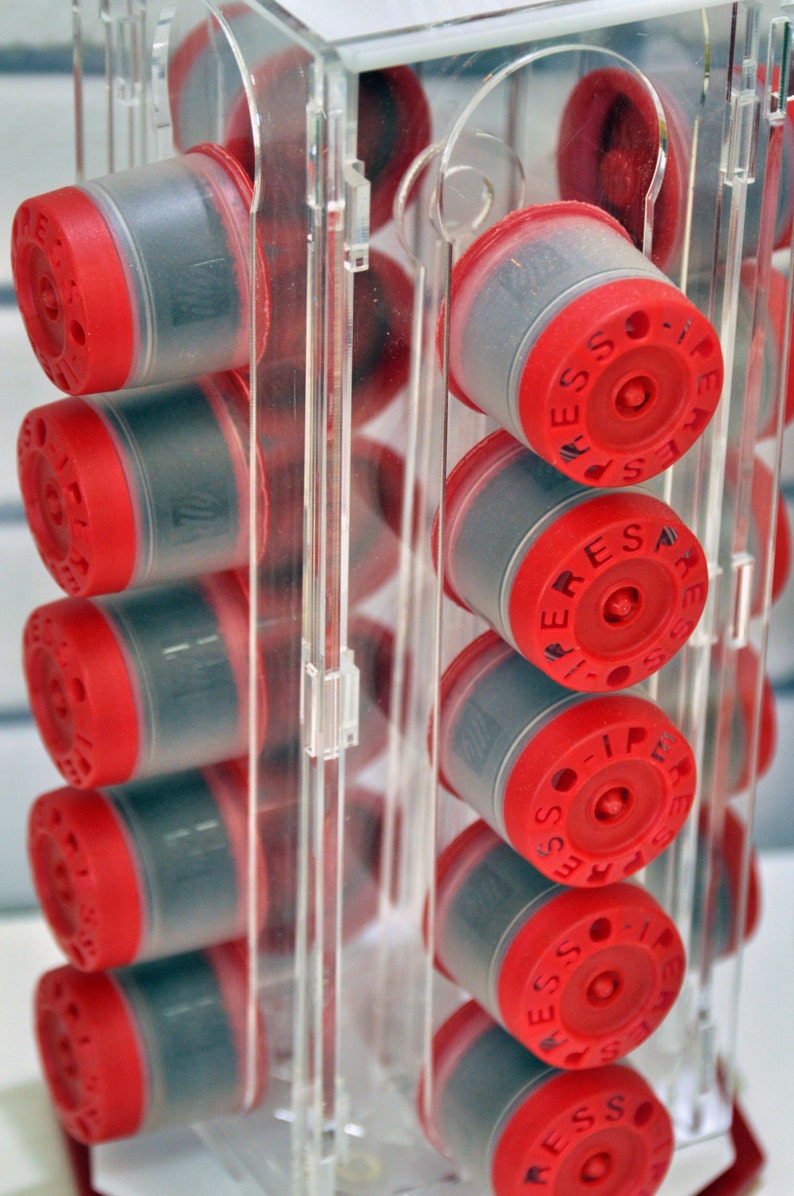 Illy Capsules Coffee Pod Holder Iperespresso Rotate Carousel Etsy