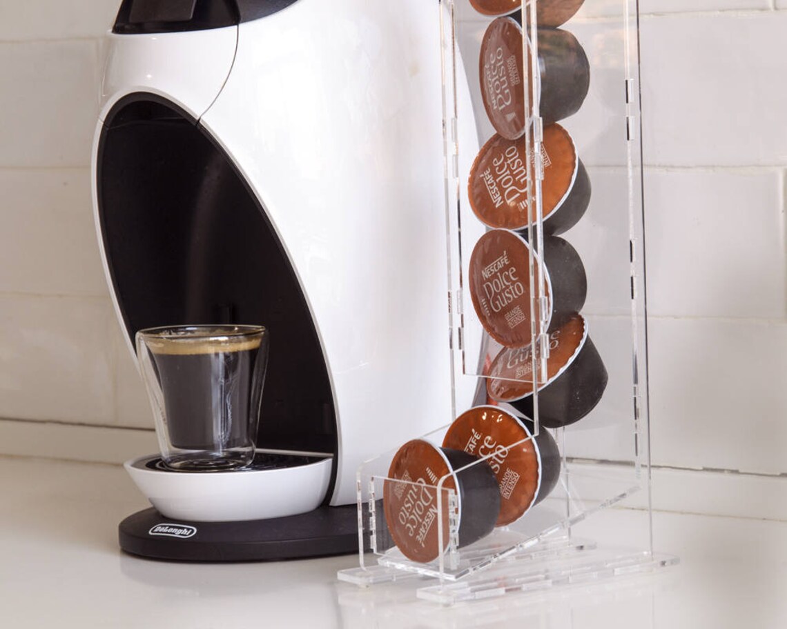 Clear Dolce Gusto Coffee Pod Holder Small NESCAFE Capsule Etsy
