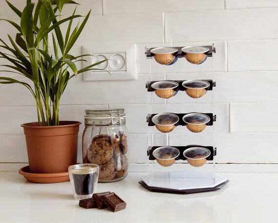 Mobel Wohnen Nespresso Vertuoline Storage Drawer Rack Coffee Pod