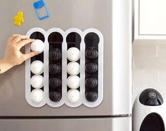 White Dolce Gusto Coffee Pod Holder 16 