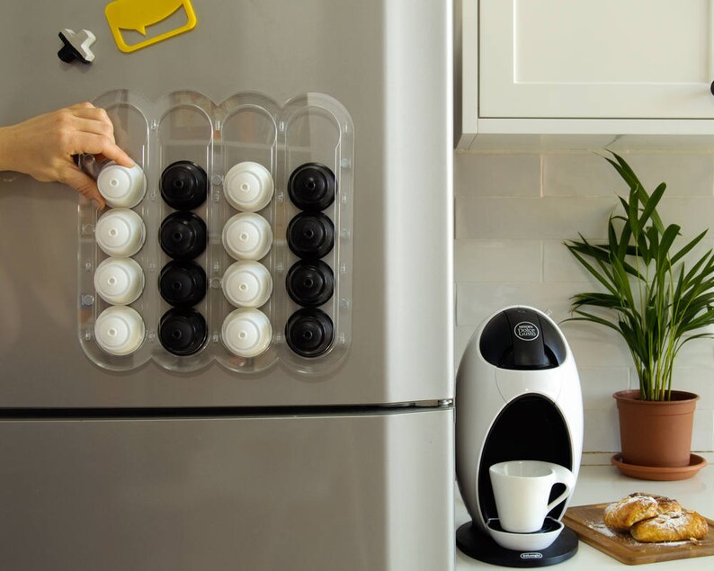 Clear Dolce Gusto Coffee Pod Holder 16 NESCAFE Capsule Etsy Israel