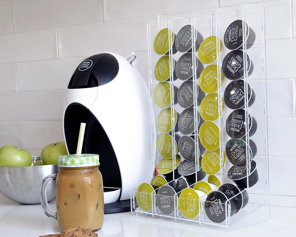 Clear Dolce Gusto Coffee Pod Holder Large NESCAFE Capsule Etsy