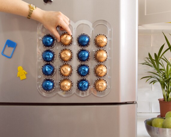 Clear Nespresso Vertuoline Coffee Pod 