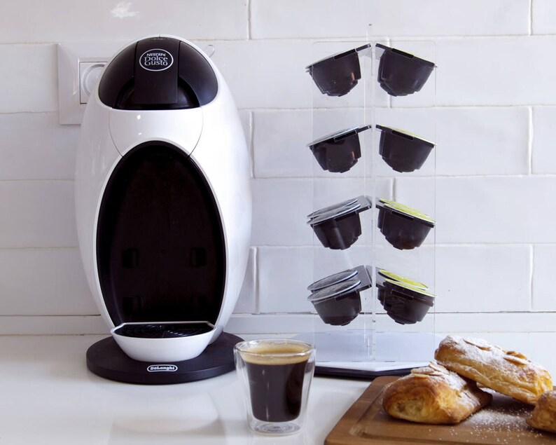 Clear Dolce Gusto Coffee Pod Holder Rotate Carousel NESCAFE Etsy