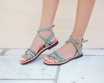 Women Leather Sandals 652