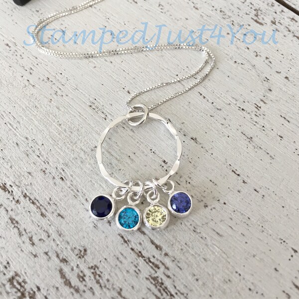 Blended Family Jewelry Etsy