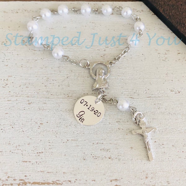 Baby Rosary Etsy