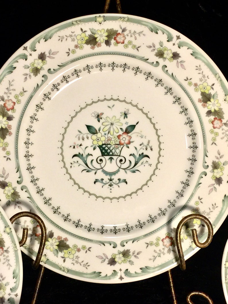 Royal Doulton Fine China Provencal Made in England 4 pieces Etsy