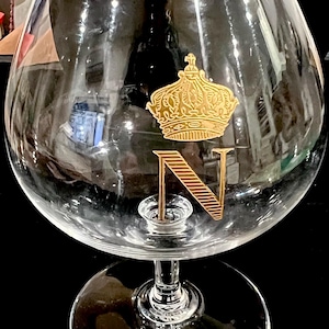 Napoleon N Crown - Etsy