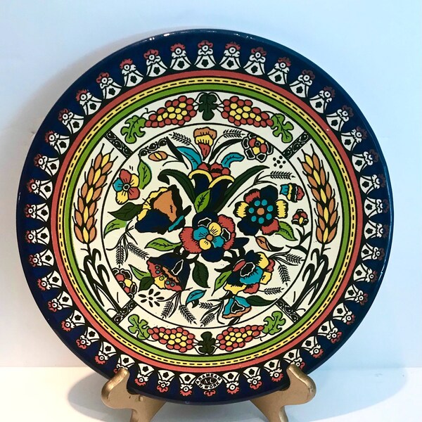 Hand Painted Plates Etsy