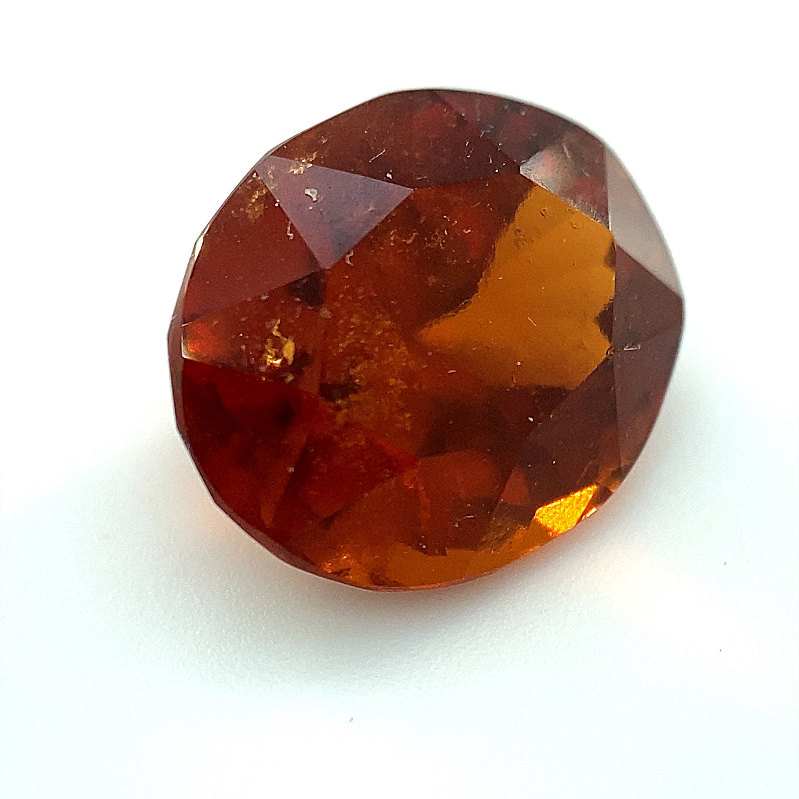 Imperial Malaya Garnet 7.25ct Natural and Untreated Color | Etsy
