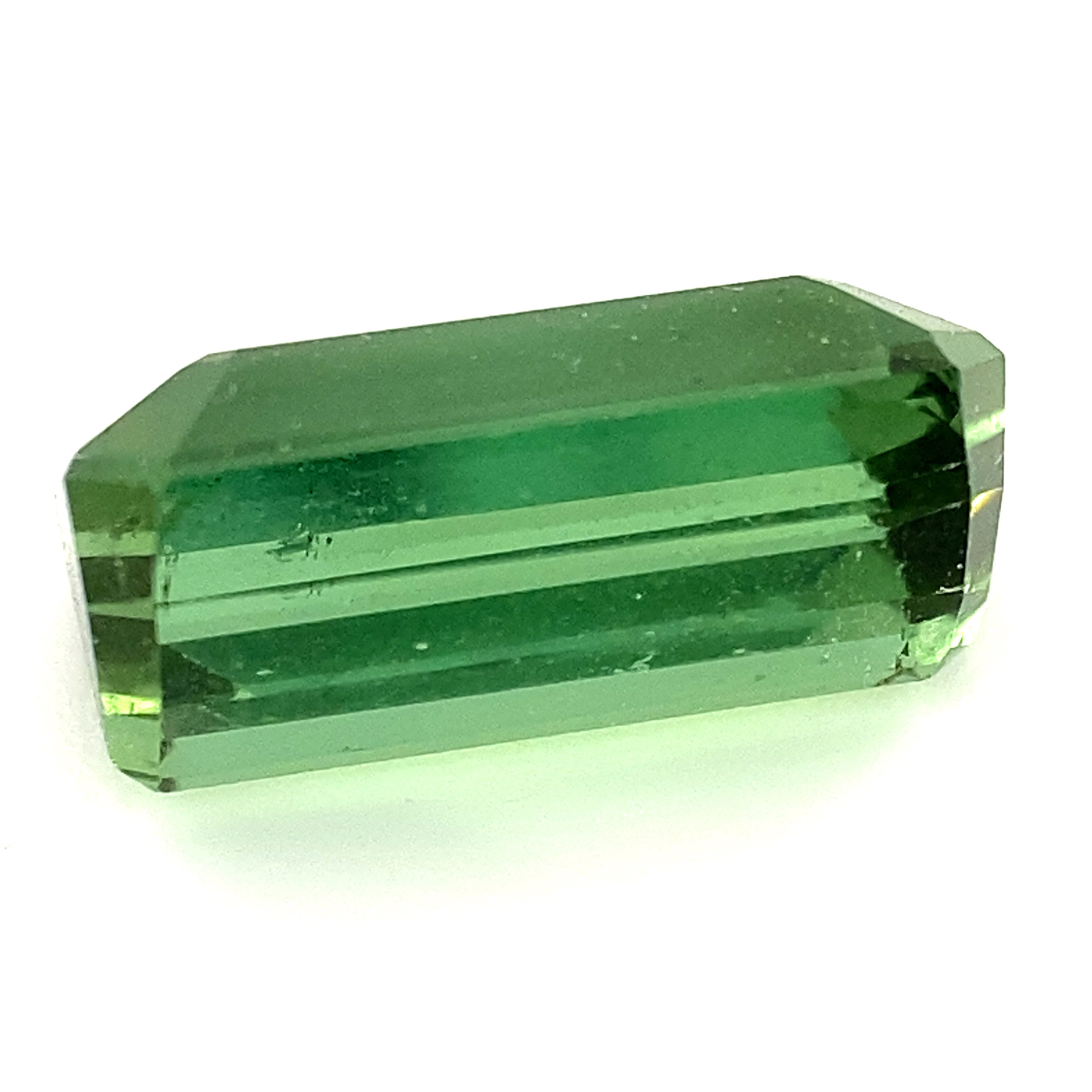 Green Tourmaline 2.75ct Natural and Untreated October Etsy