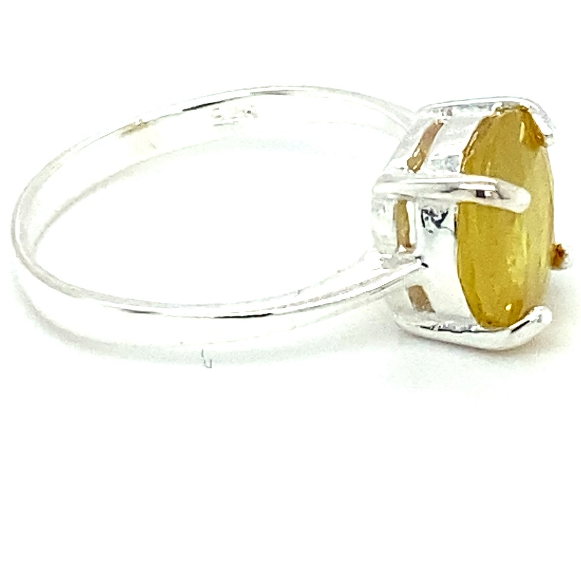 yellow sapphire rings