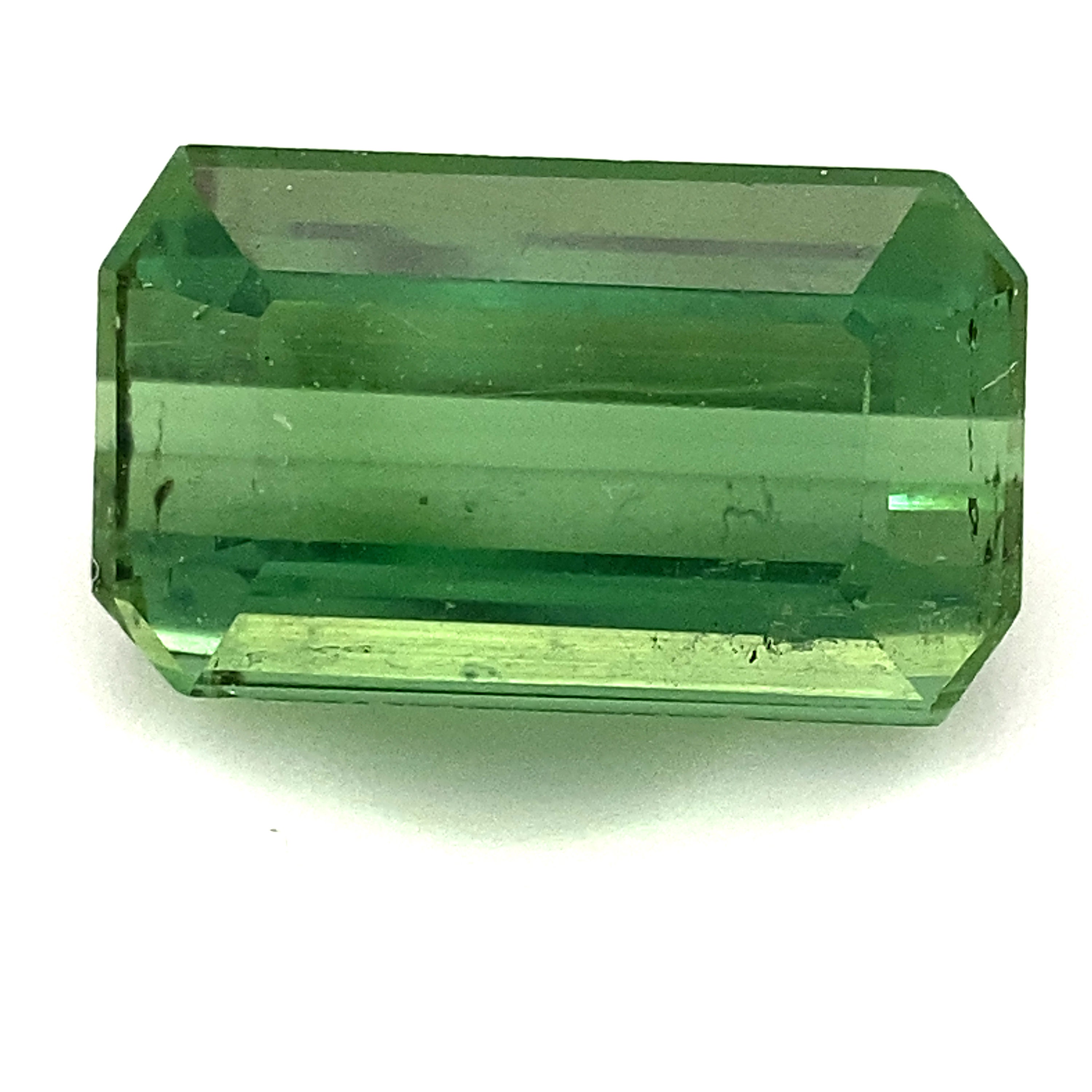 Green Tourmaline 2.75ct Natural and Untreated October Etsy