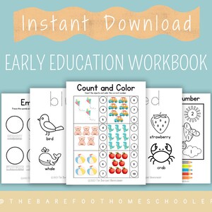 Early Elementary Workbook