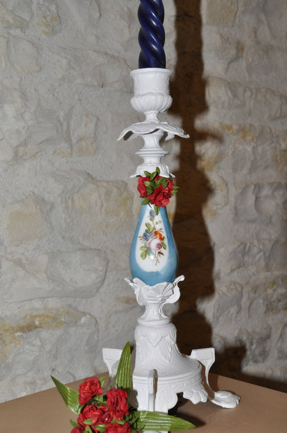 Un Très Joli Bougeoir Romantique