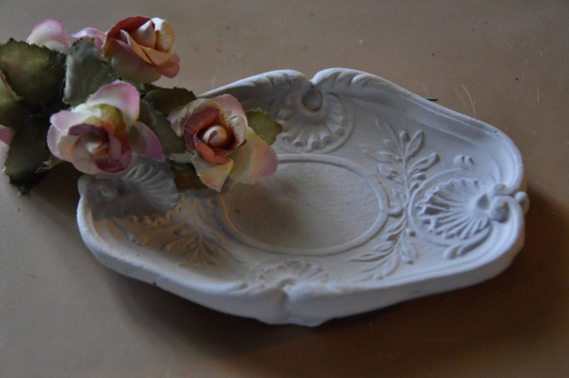 Petit Vide Poche Fin Xix Siècle en Métal