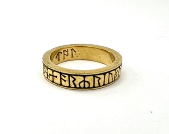 Kingmoor ring, gold plated, England, Cumbria, Greymoor Hill, 9th century