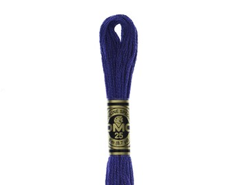 DMC Mouliné Spécial 797 - Royal Blue Embroidery Thread - Stranded Cotton