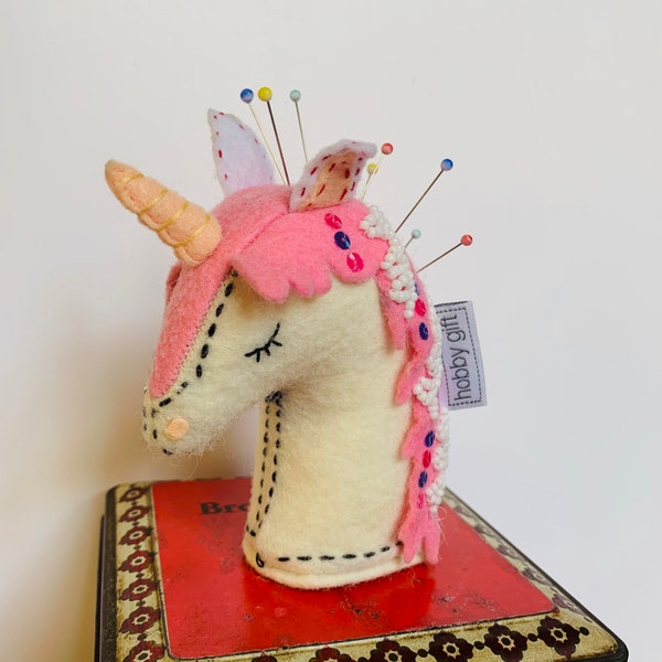 Unicorn Pin Cushion